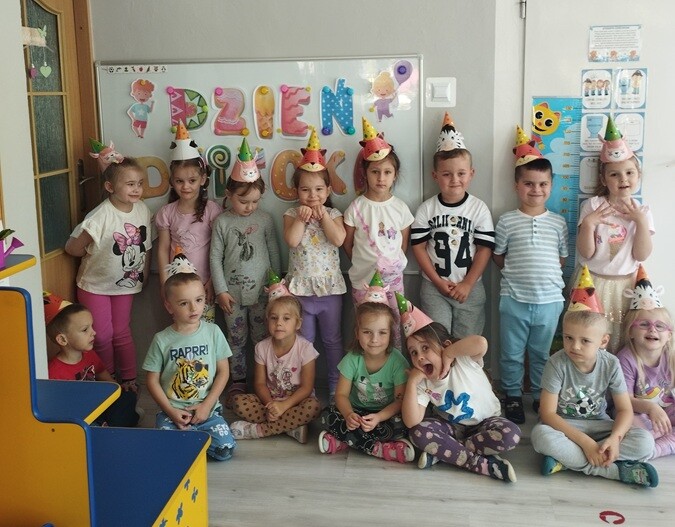 Dzień Dziecka w grupie 4-latków