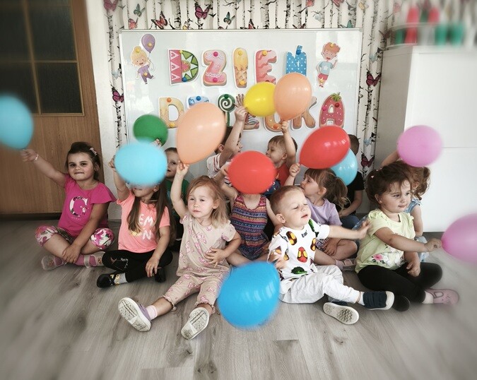 Dzień Dziecka w grupie 3-latków
